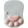 thumbnail image 1 of Hweilai Cat Paw Design Mouse Pad Wrist Support Comfortable for Computer Mac Laptop, 1 of 5