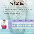 thumbnail image 4 of Vedolay T Shirts for Women Women Casual Oversized Pullover Sweatshirt Hooded Sweater Tops with Pockets,Pink XL, 4 of 4