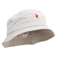 thumbnail image 5 of Turkey Independence Day Sign Embroidered Big Size Washed Hat - Khaki XL-2XL, 5 of 5
