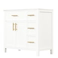 thumbnail image 4 of Drawers with Slide Rails - Smooth Operation - Bathroom Storage - Easy to Access Items, 4 of 7