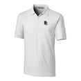 thumbnail image 2 of Men's Cutter & Buck  White Round Rock Express Big & Tall Forge Pencil Stripe Stretch Polo, 2 of 3