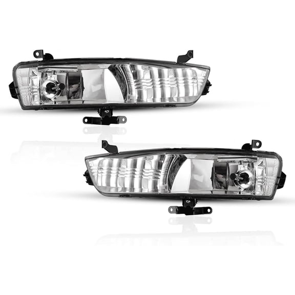 Fog Lights For 2006-2011 Hyundai Accent Clear Lens Pair Lamps Wiring Kit Switch