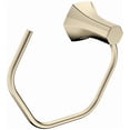 thumbnail image 1 of Hansgrohe 04836 Locarno 7-3/4" Wall Mounted Towel Ring - Nickel, 1 of 5