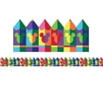 thumbnail image 2 of Eureka Geo Mickey Pencils Extra Wide Deco Trim 37 Feet Per Pack 3 Packs (EU-845229-3), 2 of 2