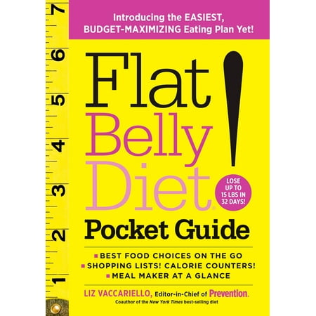 Flat Belly Diet! Pocket Guide - eBook