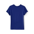 thumbnail image 2 of Lands' End School Uniform Little Girls Short Sleeve Essential T-shirt, 2 of 3