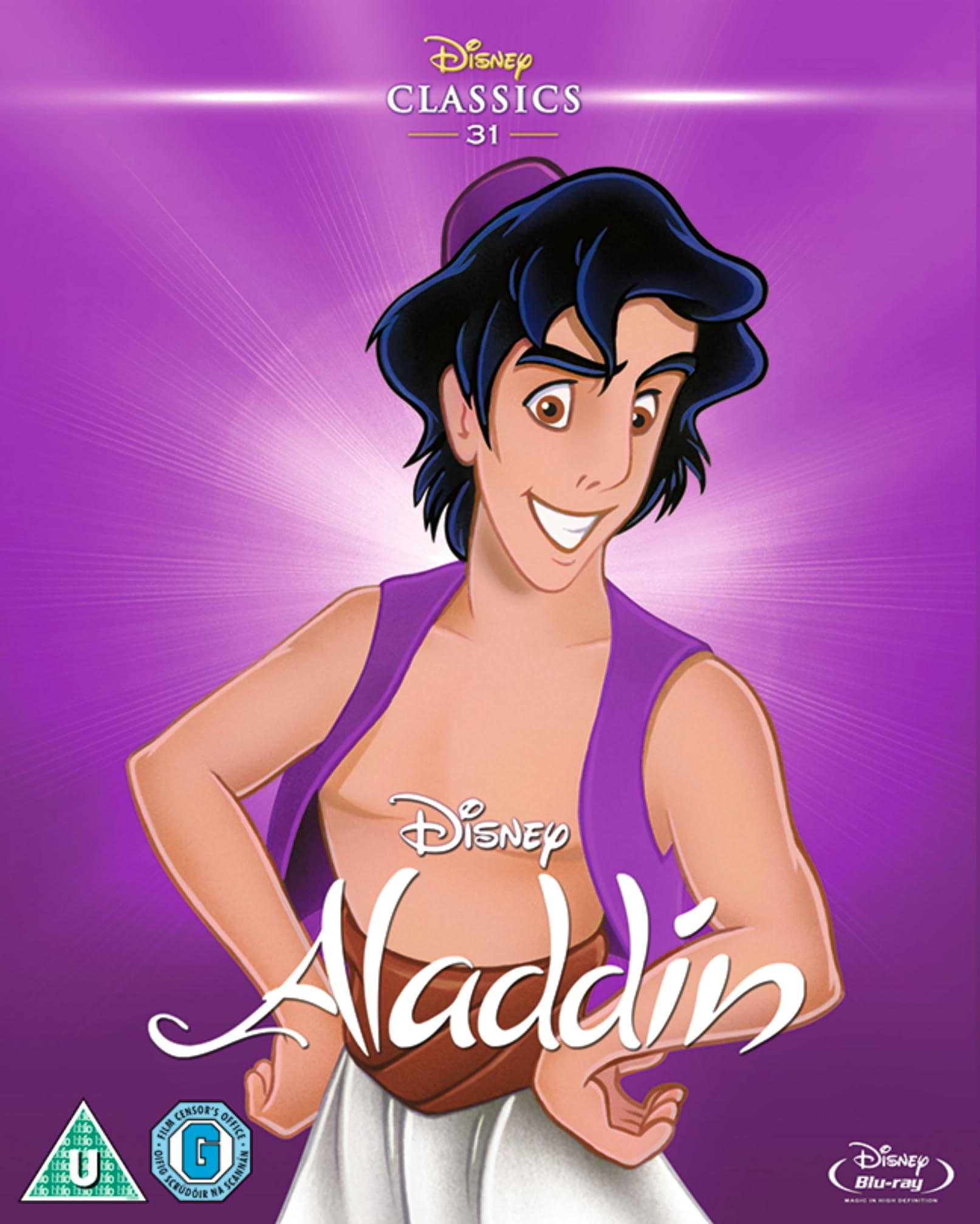 【DVD】アラジン　Aladdin Aladdin (Blu-ray, DVD, Digital Code) (Diamond Edition
