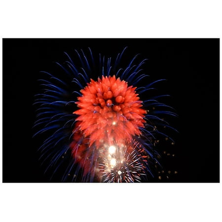 Trademark Art  Abstract Fireworks II  Canvas Art by Kurt Shaffer Trademark Art  Abstract Fireworks II  Canvas Art by Kurt Shaffer: Artist: Kurt Shaffer Subject: Landscape Style: Contemporary Product Type: Gallery-Wrapped Canvas Art