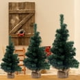 thumbnail image 5 of Small Christmas Tree, 20 Inches Artificial Christmas Tree, Mini Christmas Tree for Table top, for Christmas Decor Christmas Party Home Table Craft Decorations, 5 of 9