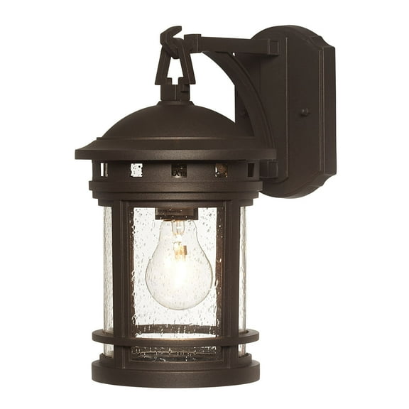 Designers Fountain - Sedona - One Light Outdoor Wall Lantern-Oil Rubbed Bronze