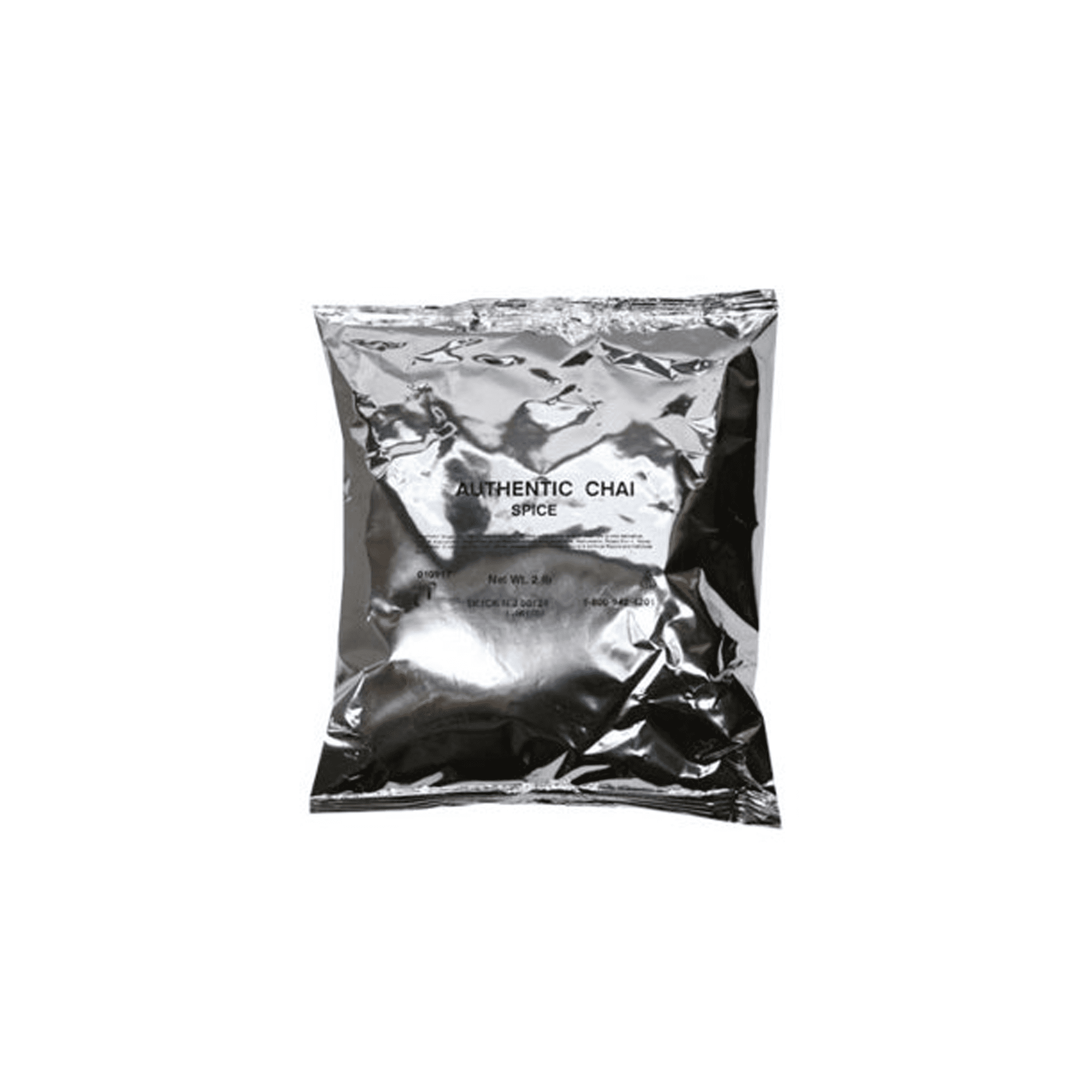 Authentic Spiced Chai Powdered Mix, 2 lb bag, with Whipper