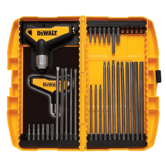 Dewalt DWHT70265 31pc Hexagonal T Handle Hex Keys