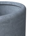 thumbnail image 3 of LeisureMod Tundra Fiberstone and MGO Clay Planter, Mid-Century Modern Round Planter Pot for Indoor and Outdoor (Aged Concrete, 26 Inch), 3 of 7