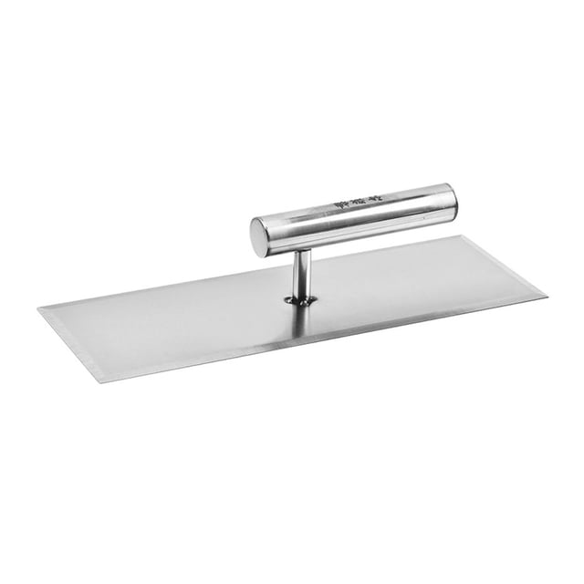 Paleta de enyesado shamjiam herramienta de mantenimiento 30cmx10.5cm Acero inoxidable