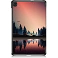 thumbnail image 6 of Epicgadget Case for Samsung Galaxy Tab S6 Lite 10.4" 2022/2020 Model (SM-P610 / SM-P613 / SM-P615 / SM-T619) Slim Lightweight Smart Case with Auto Sleep/Wake Trifold Stand Cover Case (Forest Dusk), 6 of 6
