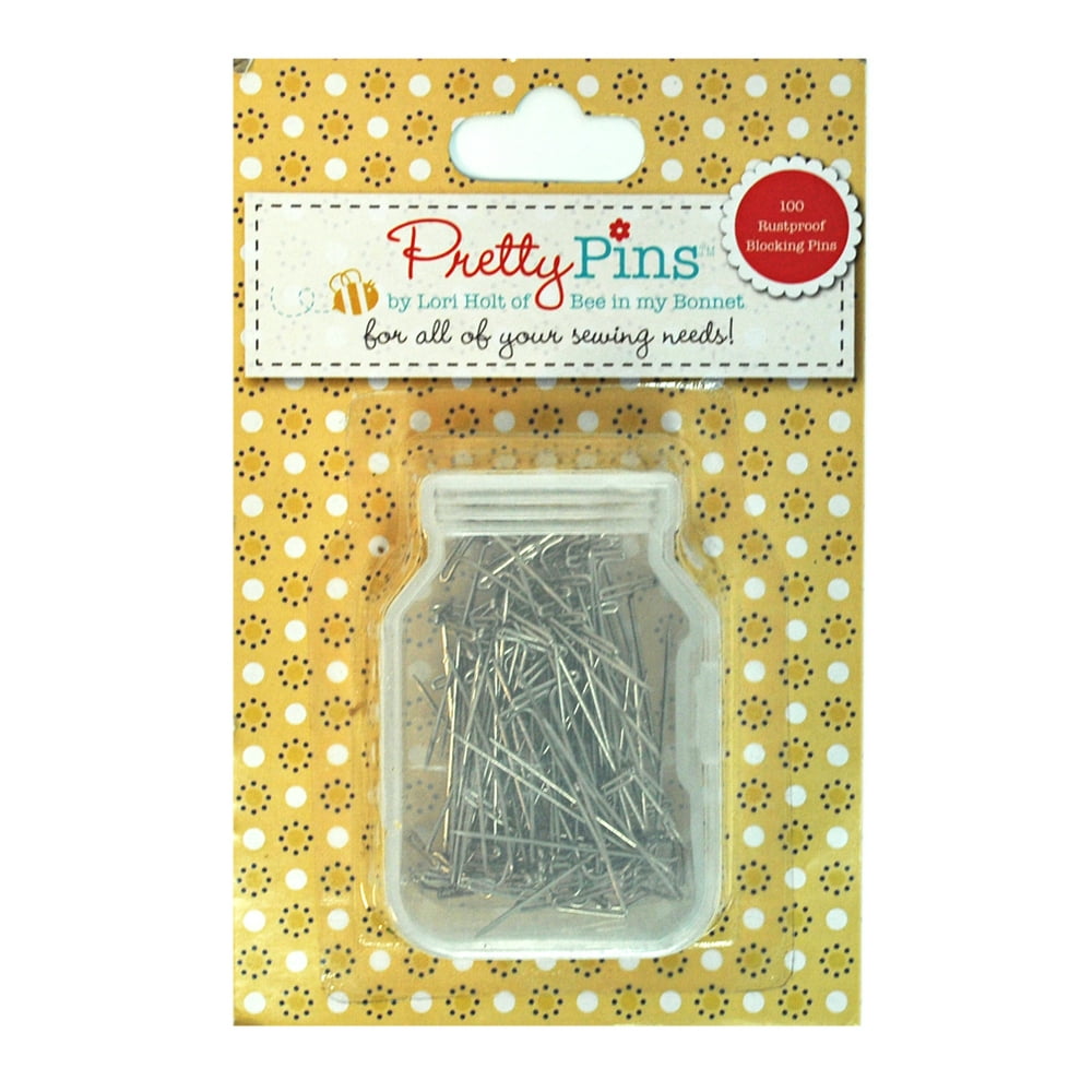 Pretty Pins Rust Proof Blocking T Pins