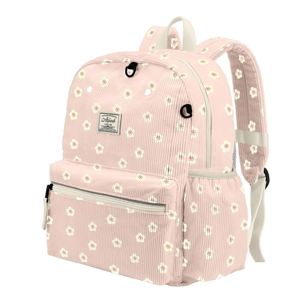 Mochila Atgark Corduroy para niños pequeños de 2 a 5 años