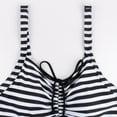 thumbnail image 3 of Duvowe Plus Size Swimsuits for Women Two Piece Tankini Bathing Suits Tummy Control Swimwear, 3 of 11