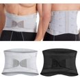 thumbnail image 2 of Back Brace for Lower Back Relief with 4 Stays, Breathable Back Support Belt Anti-Skid Lumbar Support Belt for Work, 2 of 7