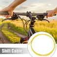 thumbnail image 2 of 2m Bicycle Shifter Cable Housing Derailleur Cable Hose Kit for Bike Yellow Universal Shifter Cable Housing Replacement, 2 of 8
