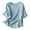 Light Blue, variant on HomeGardon Womens Shirts Plus Size Tops for Women,Fashion Women's Summer 1/2 Sleeve Round-Neck Tank Top Comfy Regular,M-XXXXL
