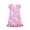 Rose, variant on Kawaii Cartoon Dress Pink Cute Funny 3D Print Princess Dress Women Anime Dress Clothes Square Neck TV Cartoon Casual Dress Birthday Gift