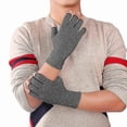 thumbnail image 3 of Arthritis Gloves Rheumatoid Osteoarthritis Hand Wrist Support Therapy Mittens, 3 of 5