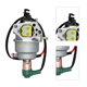 thumbnail image 3 of Desde China Manual Generador Piezas GX390 Carburador para Honda GX390 5KW 13HP 188F, Reemplaza OEM 16100-Z5R-743, 3 of 5