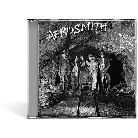 Aerosmith - Night In The Ruts - Music & Performance - CD