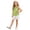 Green, variant on CAICJ98 Girls Short Sets Cute Floral Tank & Elastic Waist Shorts 2PCS Trendy Sleeveless Cami Tops Kids Toddler Baby Spring Summer Outfits (Purple,3-4 Years)