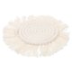 thumbnail image 5 of GOOHOCHY Posavasos redondo tejido a mano, mantel individual de mesa, posavasos con aislamiento térmico, 5 of 8