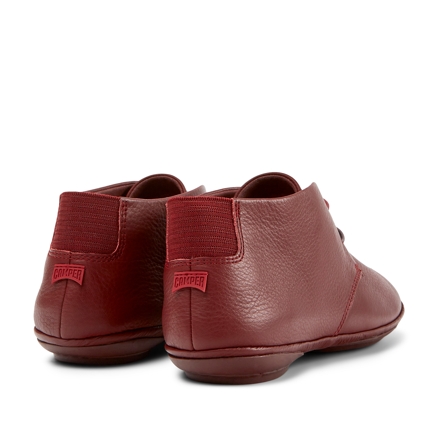 Camper Women's Right Nina in Burgundy, 36 EU