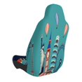 thumbnail image 2 of Fotbe Let's go Travel Funda para Asiento de Auto con Estampado – Impermeable y Antisudor – Ajuste Universal, Lavable a Máquina, Antideslizante (1 Pieza), 2 of 5