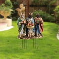 thumbnail image 1 of Figuras bíblicas Estaca de jardín 2D acrílico Decoración de de flores Decoración de arte del patio religioso para interiores al aire libre, 1 of 8