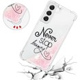 thumbnail image 5 of Compatible with Samsung Galaxy S23 Case Liquid Glitter Cute Stylish Slim Silicone Quicksand Sparkle Shockproof Protective for Women Girls Case for Samsung Galaxy S23 5G Chasing Dreams YB, 5 of 12