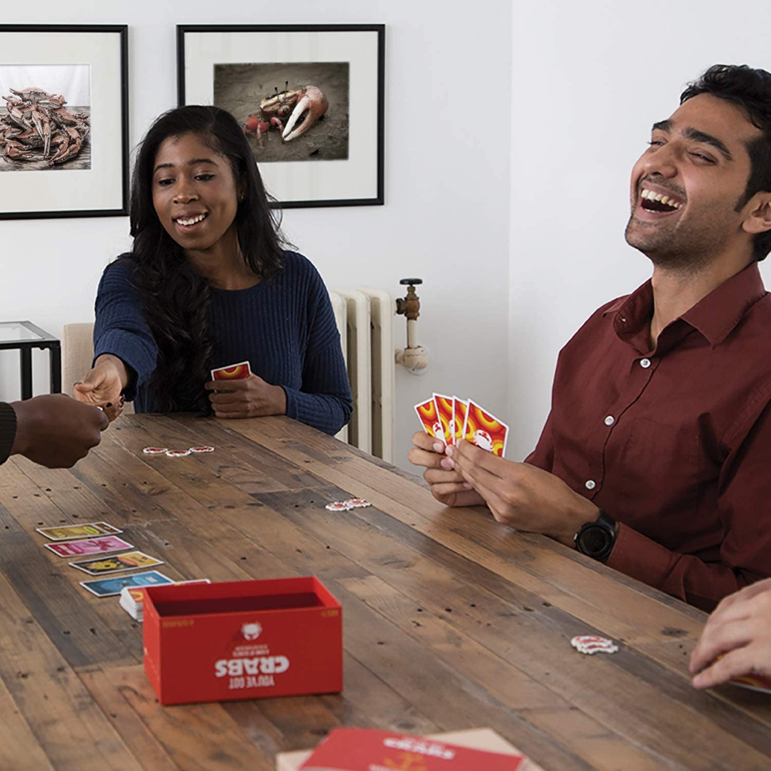 You've Got Crabs A  Party Game by Exploding Kittens