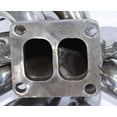 thumbnail image 4 of Top Mount SS Turbo Manifold for 89-01 Nissan Skyline RB26DETT GT-R T4 Flange Top Mount SS Turbo Manifold for 89-01 Nissan Skyline RB26DETT GT-R T4 Flange, 4 of 7