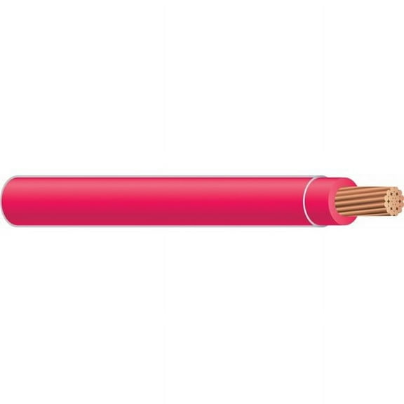 Southwire Building Wire, THHN, Red, 12 AWG, 500 ft 22966601