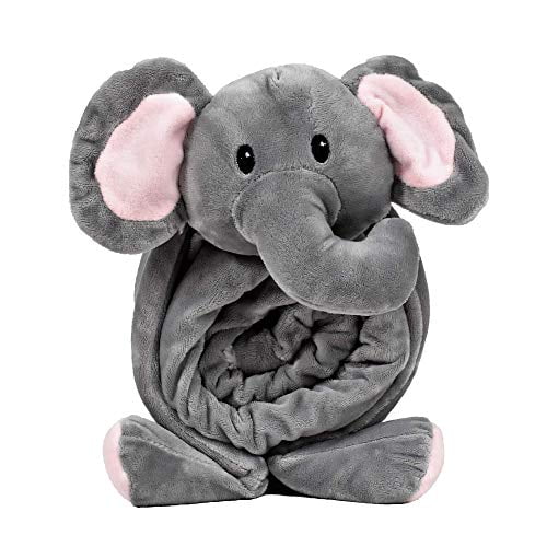 elephant cuddle pillow