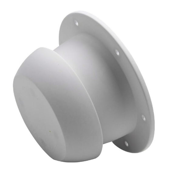 White ABS Plastic Roof Plumbing Vent Cap Cover Replacement For RV Motorhome ,Easy to Use