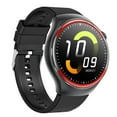 thumbnail image 1 of Smart Watch with Bluetooth Call, 1.43 Inch Fitness Tracker with Health Monitor, IP68 Waterproof Smartwatch with NFC, Large Screen Smart Watch for Women Men Compatible with Android iOS, 1 of 2