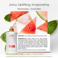 thumbnail image 6 of Raw Sugar Moisture Loving Body Wash, Watermelon + Fresh Mint, 40 fl oz, 6 of 9