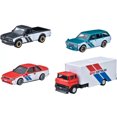 thumbnail image 2 of Hotwheels GMH39-986U BRE Series Hot Wheels Premium 2024 Series U Diecast Model Cars - Set of 4, 2 of 3