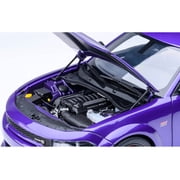 Dodge Charger Scat Pack Widebody Plum Crazy Purple Metallic 1/18 Car Model by Autoart