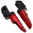 thumbnail image 1 of Clavijas De Bicicleta, 2 Piezas Estriberas Delanteras De Motocicleta Estriberas De Motocicleta Reposapiés De aleación De Aluminio CNC Reemplazo Para Aprilia RS660 RSV4 Tuono 660, 1 of 7
