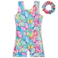 thumbnail image 2 of EDFBUYKRS Combinaison Sans Manches pour Filles Bébé Printemps Été Performance Danse Vêtements d'Exercice, 2 of 4