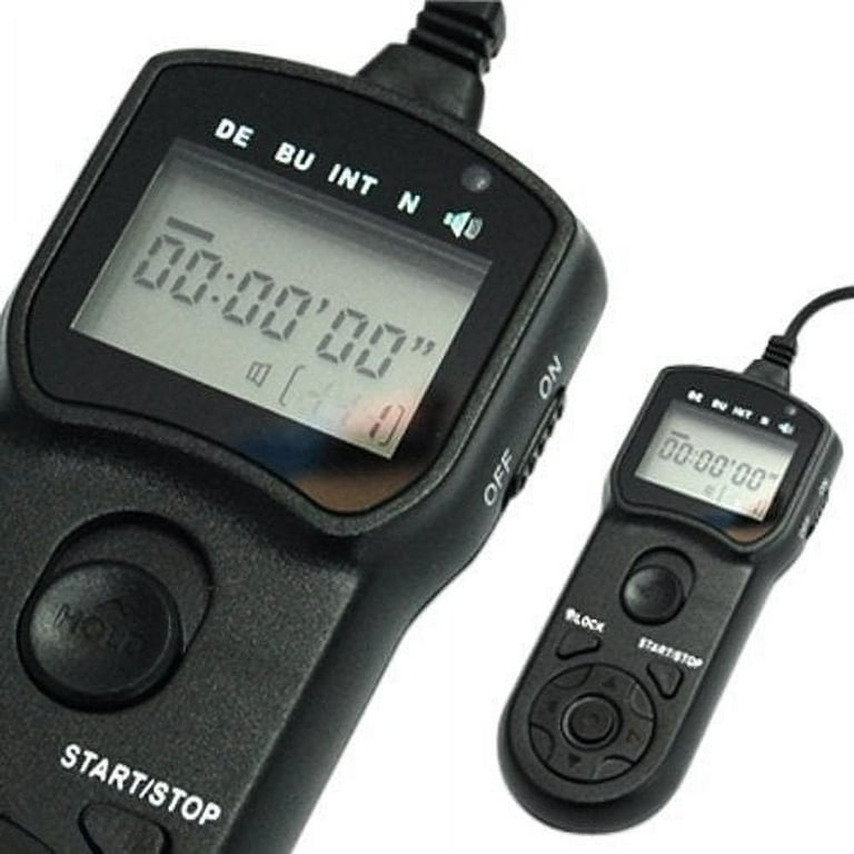 JJC TM-M LCD Timer Intervalometer Remote Control for Nikon Df D600