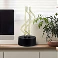 thumbnail image 4 of Acrylic Table Light Multi-Color Ambient Light Creative Rotation Night Lamp Changeable Lighting For Home Decor Bar Party, 4 of 9