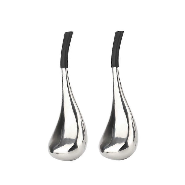 Ice Globes Spoon Massager Facial Skin Care Freeze Tool Stainless Steel Face Beauty Roller Cooling M