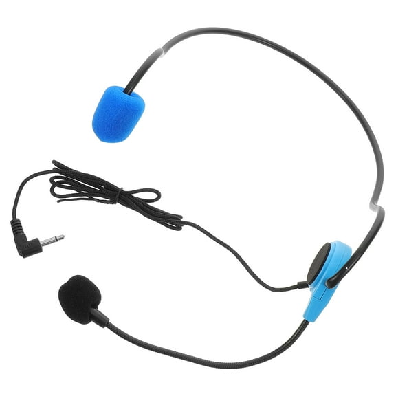 Masteelf Headset Microphone For Speaking Recording Microphone For Interviews Lightweight Adjustable For Teaching Podcasting Singing